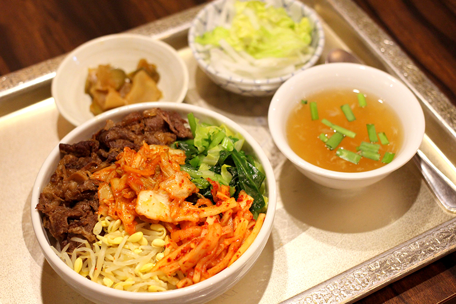 餃子専科 Dining Lee焼肉丼