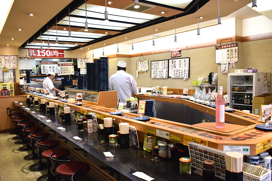大江戸 新宿南口店内観