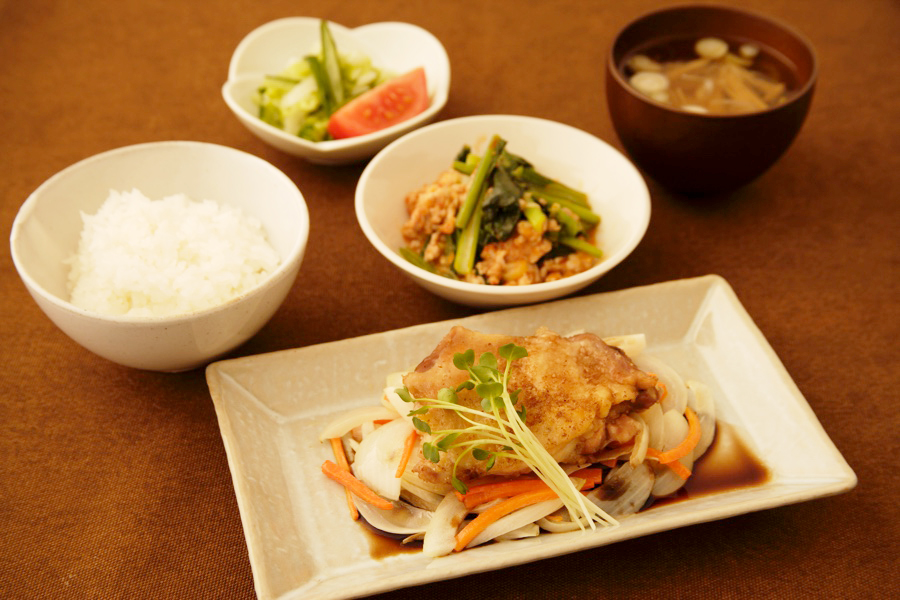 丸の内タニタ食堂日替わり定食