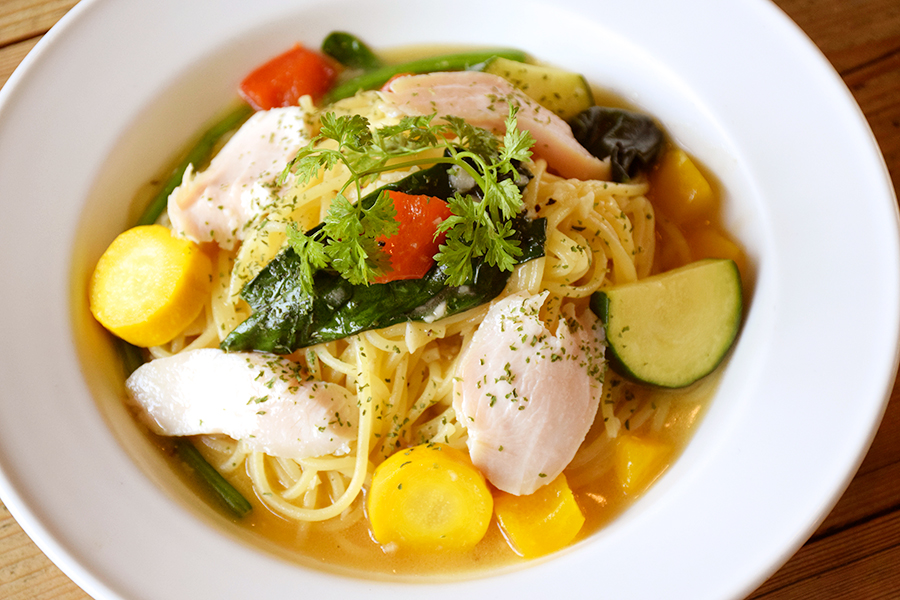 CITY COUNTRY CITYパスタランチ