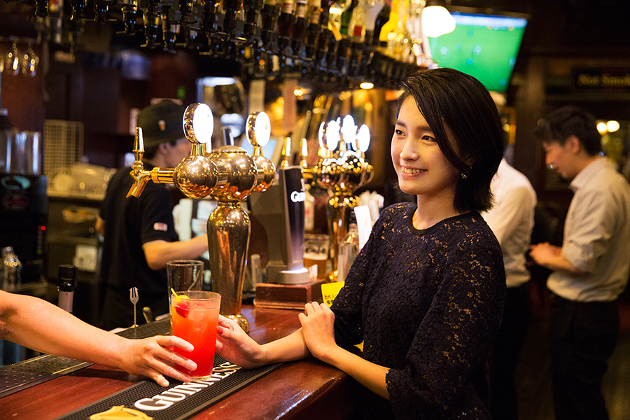 仕事帰りにサクッと行ける Hub一人飲み レポ レッツエンジョイ東京