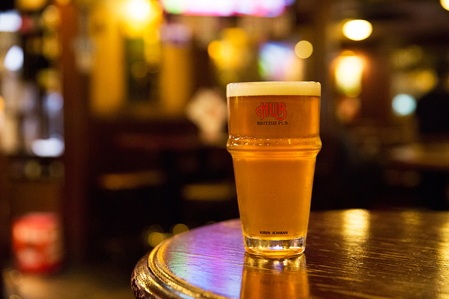 仕事帰りにサクッと行ける Hub一人飲み レポ レッツエンジョイ東京