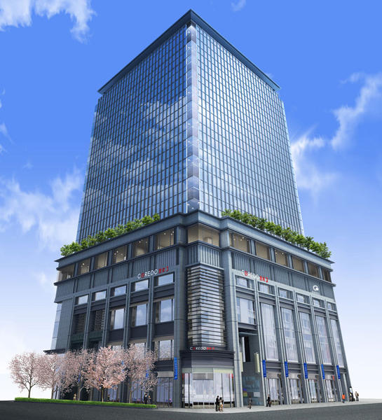 コレド室町3 三越前 レッツエンジョイ東京