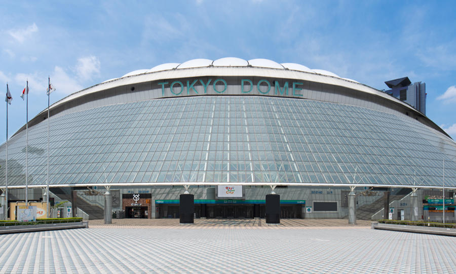 東京ドーム レッツエンジョイ東京