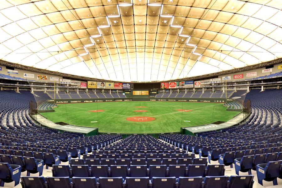 東京ドーム レッツエンジョイ東京