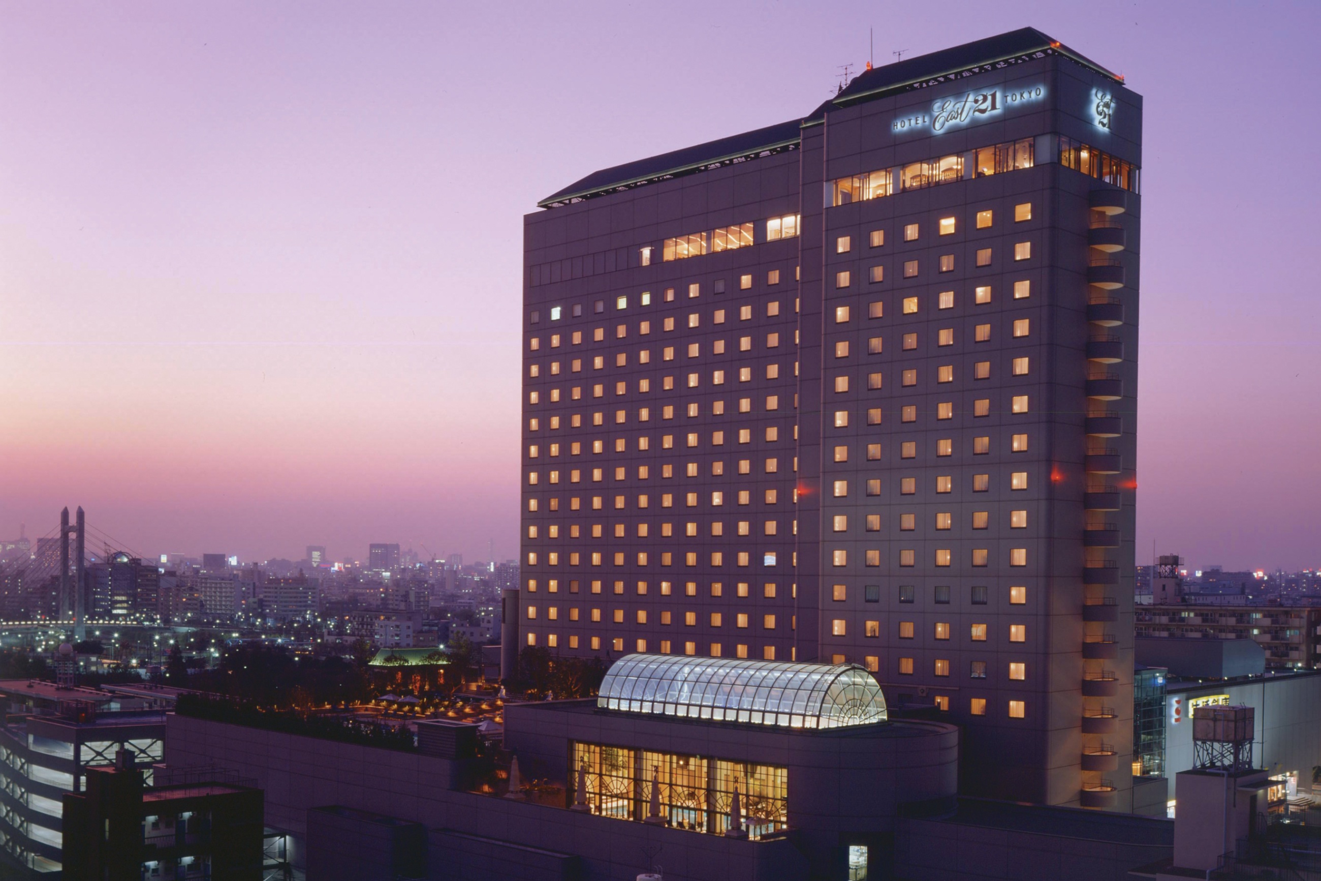 ホテル イースト21東京 オークラ ホテルズ リゾーツ のイベント アクセス レッツエンジョイ東京