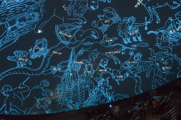 ギャラクシティ まるちたいけんドーム プラネタリウム レッツエンジョイ東京
