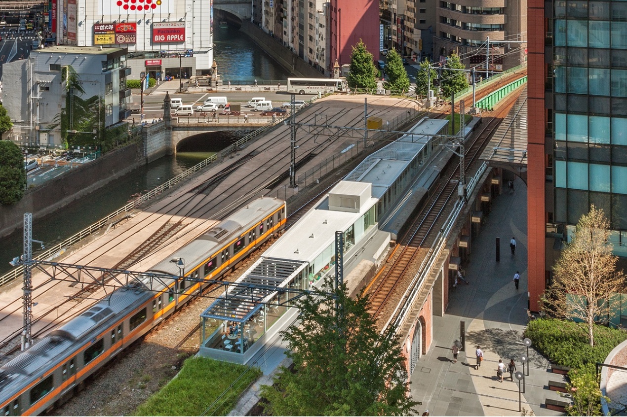 マーチエキュート神田万世橋 レッツエンジョイ東京