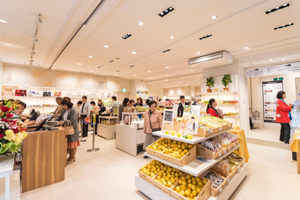 ひろしまブランドショップtau レッツエンジョイ東京 ひろしまブランドショップtau レッツエンジョイ東京