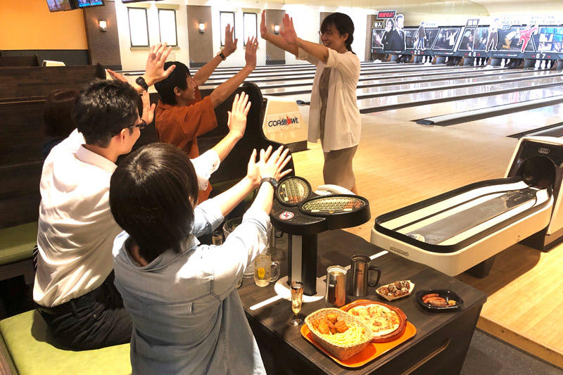 クーポンあり 新宿 コパボウル レッツエンジョイ東京