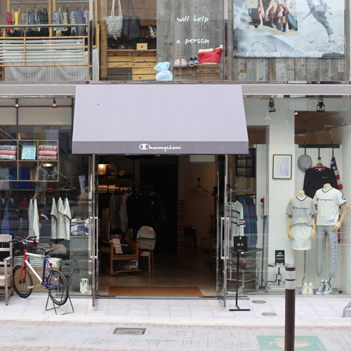 チャンピオン原宿店 レッツエンジョイ東京