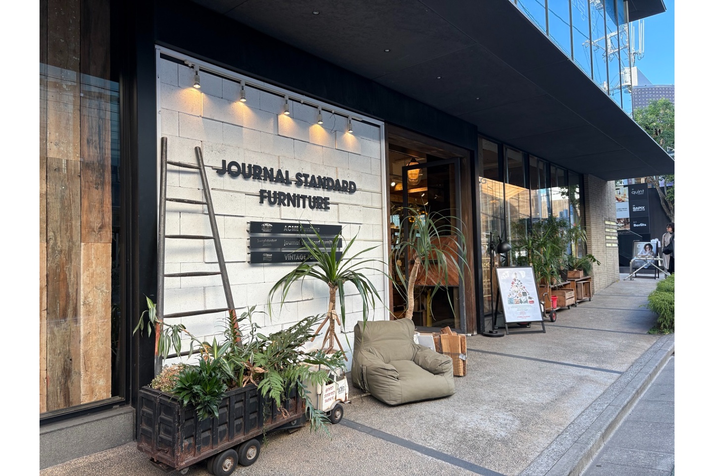 JOURNAL STANDARD FURNITURE 自由が丘店｜偏愛東京