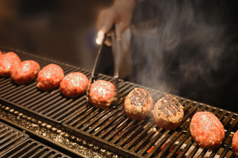 ハンバーグ 嘉 レッツエンジョイ東京