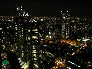 都庁展望室 レッツエンジョイ東京