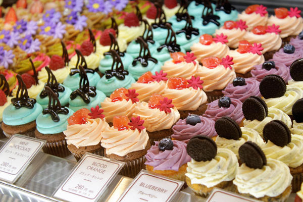 Lola S Cupcakes Tokyo 舞浜イクスピアリ店 レッツエンジョイ東京