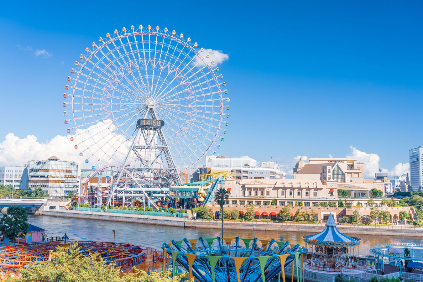 よこはまコスモワールド レッツエンジョイ東京
