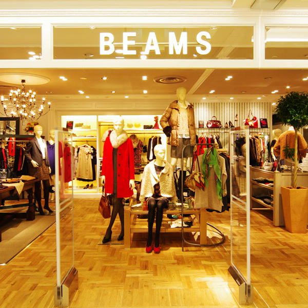 ビームス 北千住 レッツエンジョイ東京