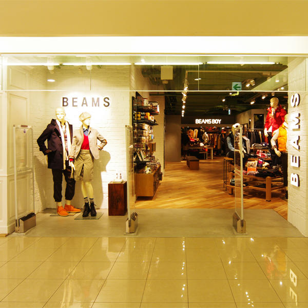 ビームス 北千住 レッツエンジョイ東京