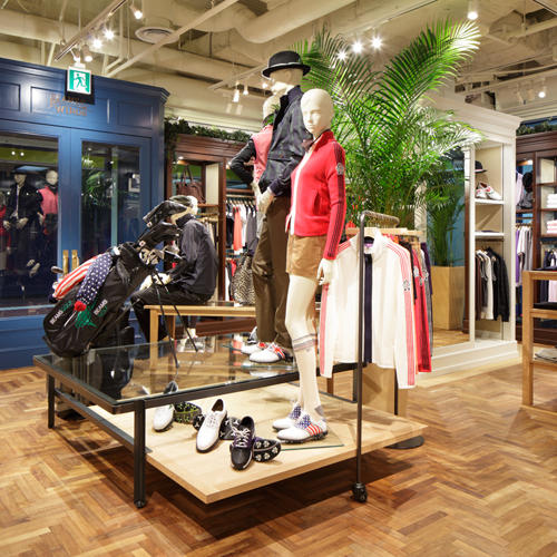 ビームス ウィンズ 有楽町 レッツエンジョイ東京