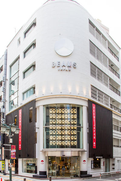 Beams Japan レッツエンジョイ東京