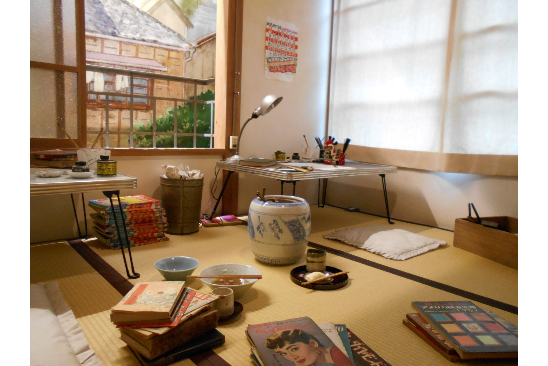 豊島区立 トキワ荘マンガミュージアム レッツエンジョイ東京