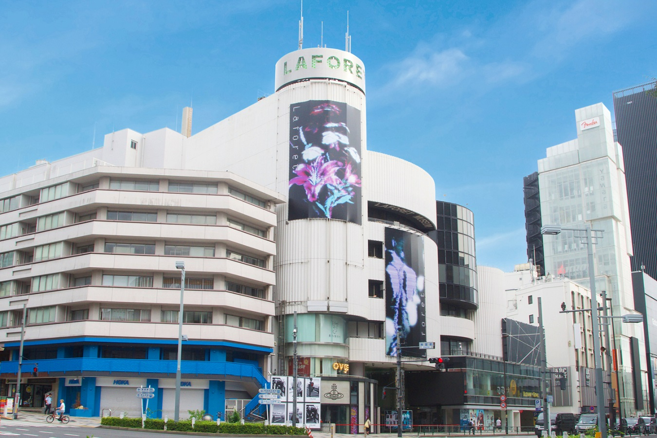 ラフォーレ原宿 レッツエンジョイ東京