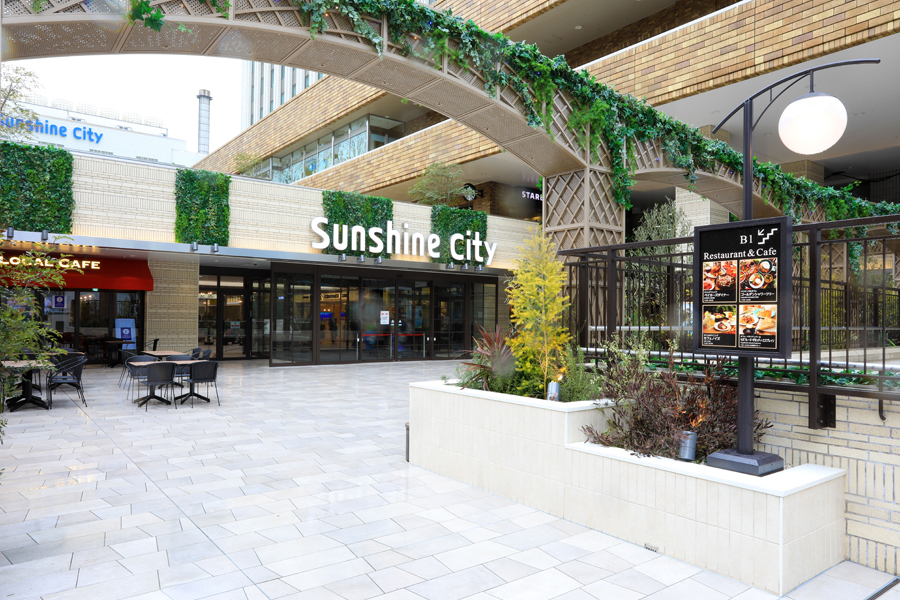 サンシャインシティのイベント アクセス レッツエンジョイ東京