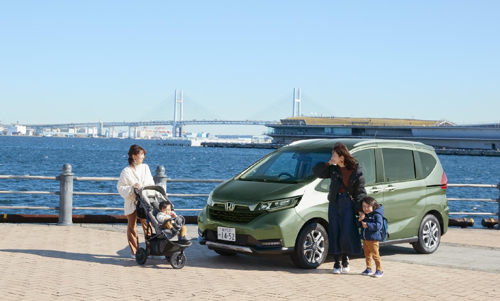 ALL NEW Honda N-WGNで、アメリカンな街・福生へ！