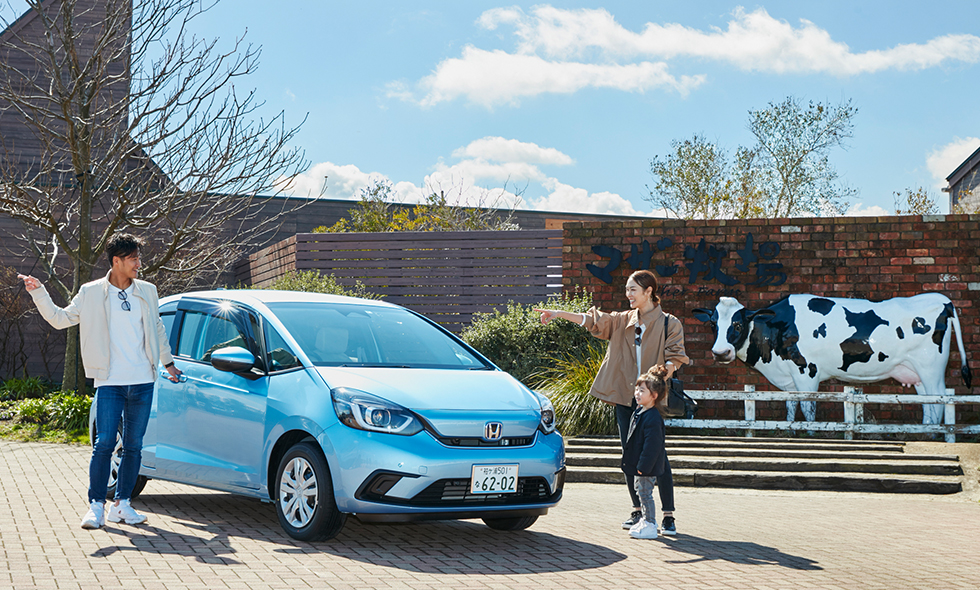 ALL NEW Honda FITで「マザー牧場」へファミリードライブ！