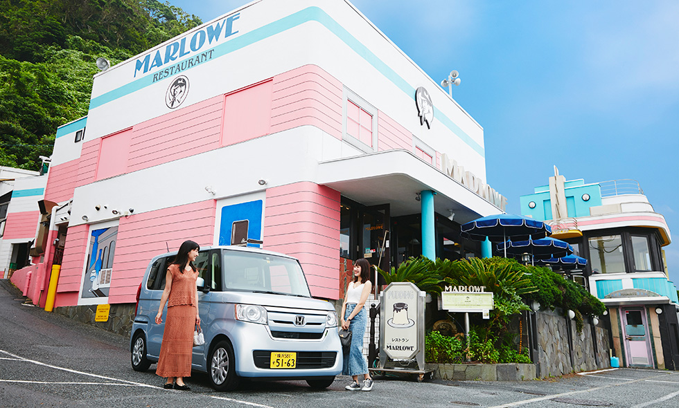 Honda N-BOXで、ママ友と夏のシーサイド・ドライブへ！