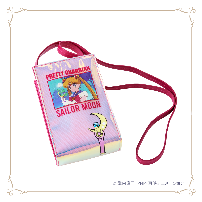 スマホも入る！かわいいコンパクトなショルダーバッグ