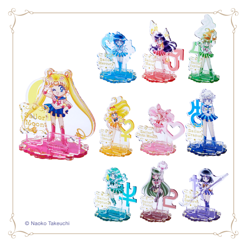 スーパーデフォルメイラストがかわいい！アクリルフィギュア コレクション