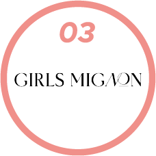 03 girls mignon