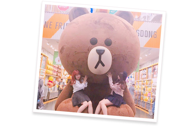 LINEフレンズ フラッグシップストア 明洞駅店