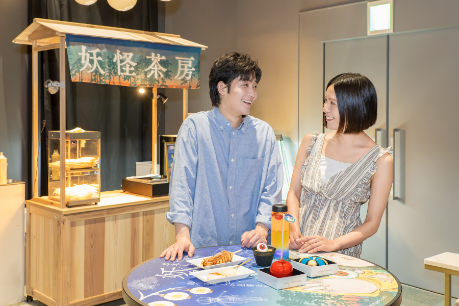 屋台メニュー
