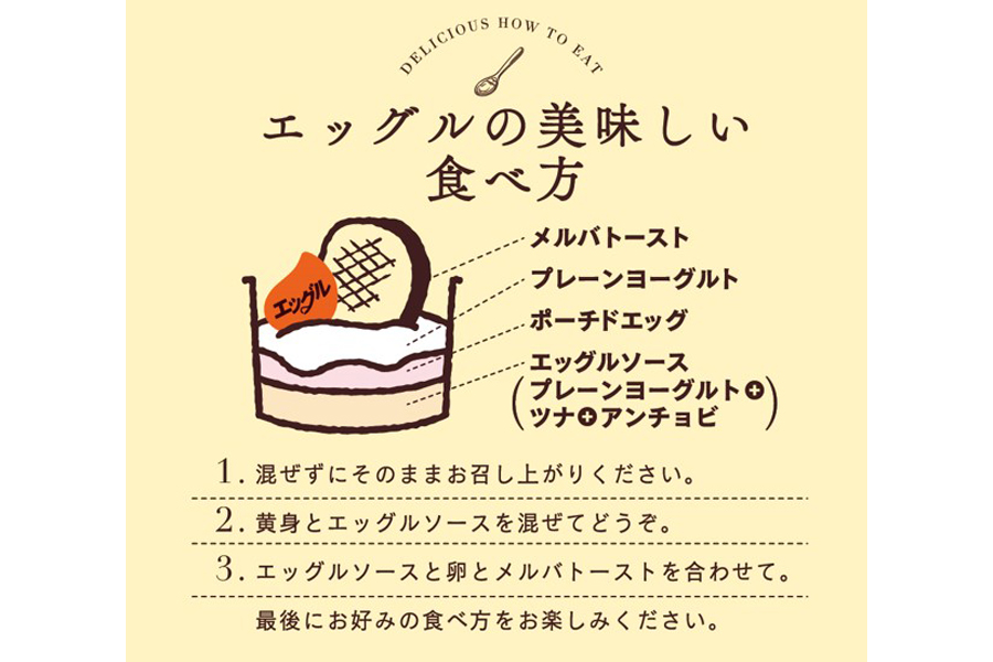 3層仕立て
