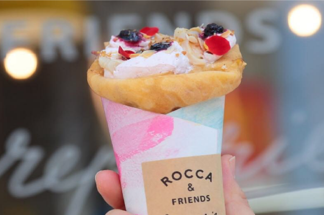 ROCCA & FRIENDS CREPERIE