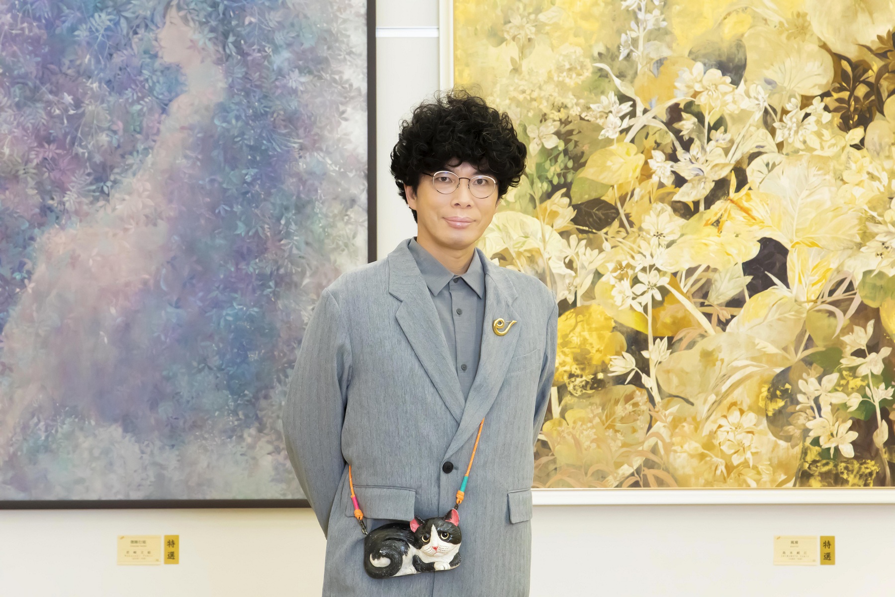 アートは大喜利」片桐仁、独自の視点で挑む“日展”の楽しみ方