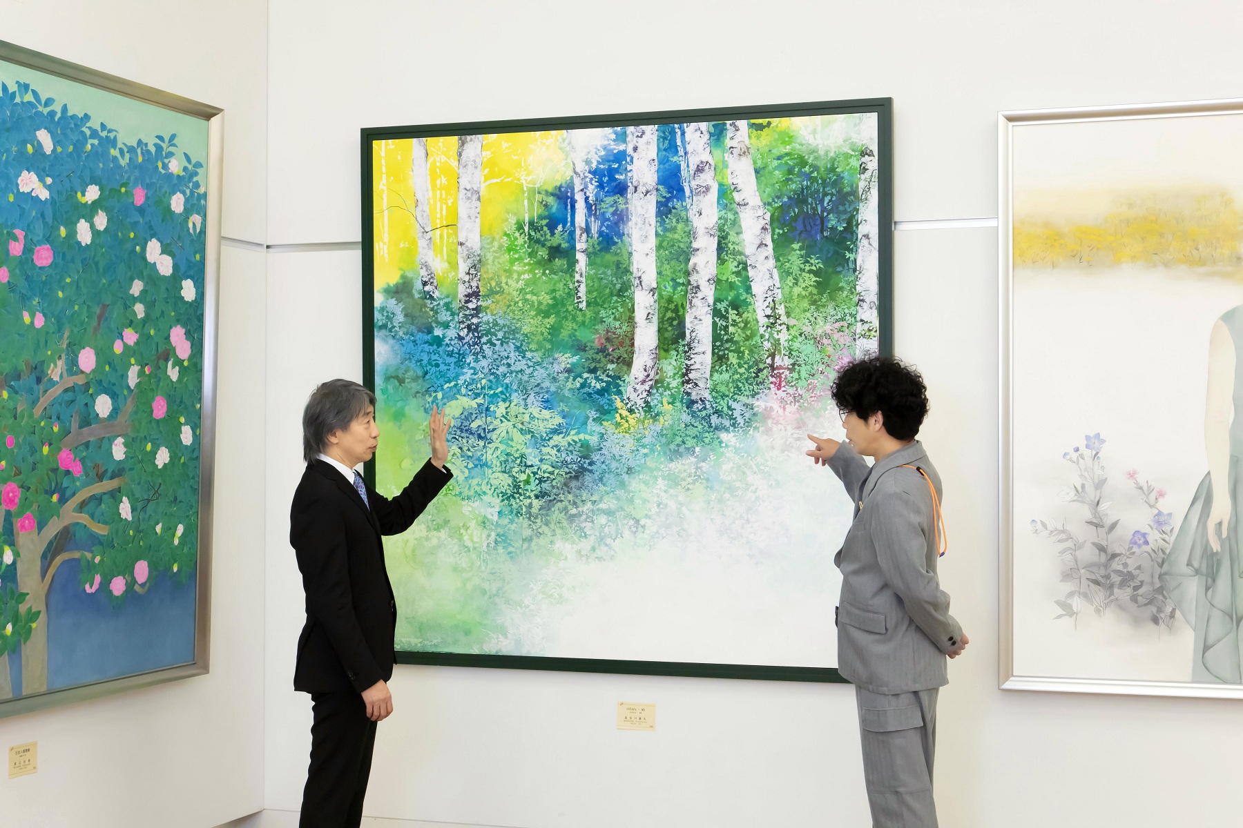 アートは大喜利」片桐仁、独自の視点で挑む“日展”の楽しみ方