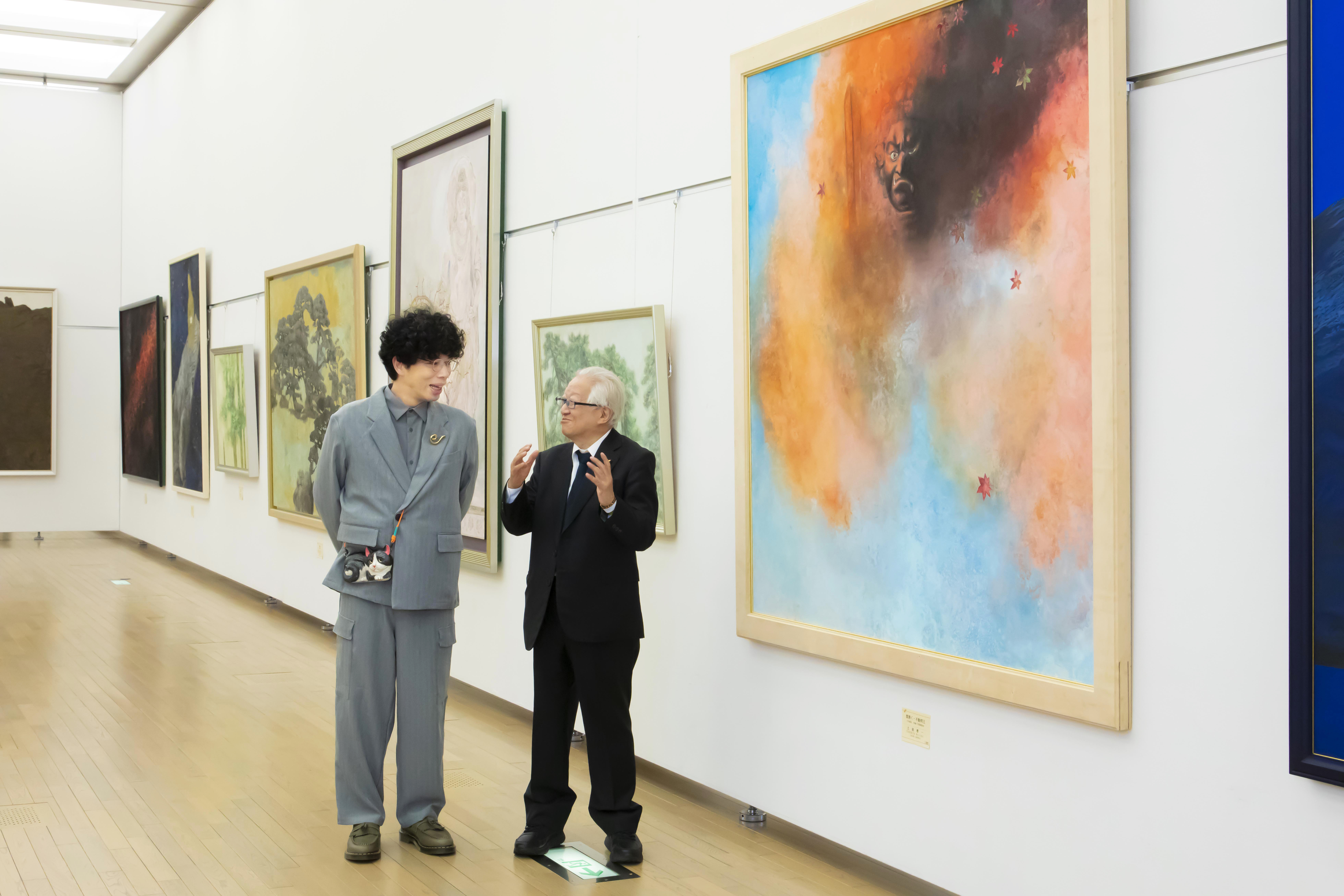 アートは大喜利」片桐仁、独自の視点で挑む“日展”の楽しみ方