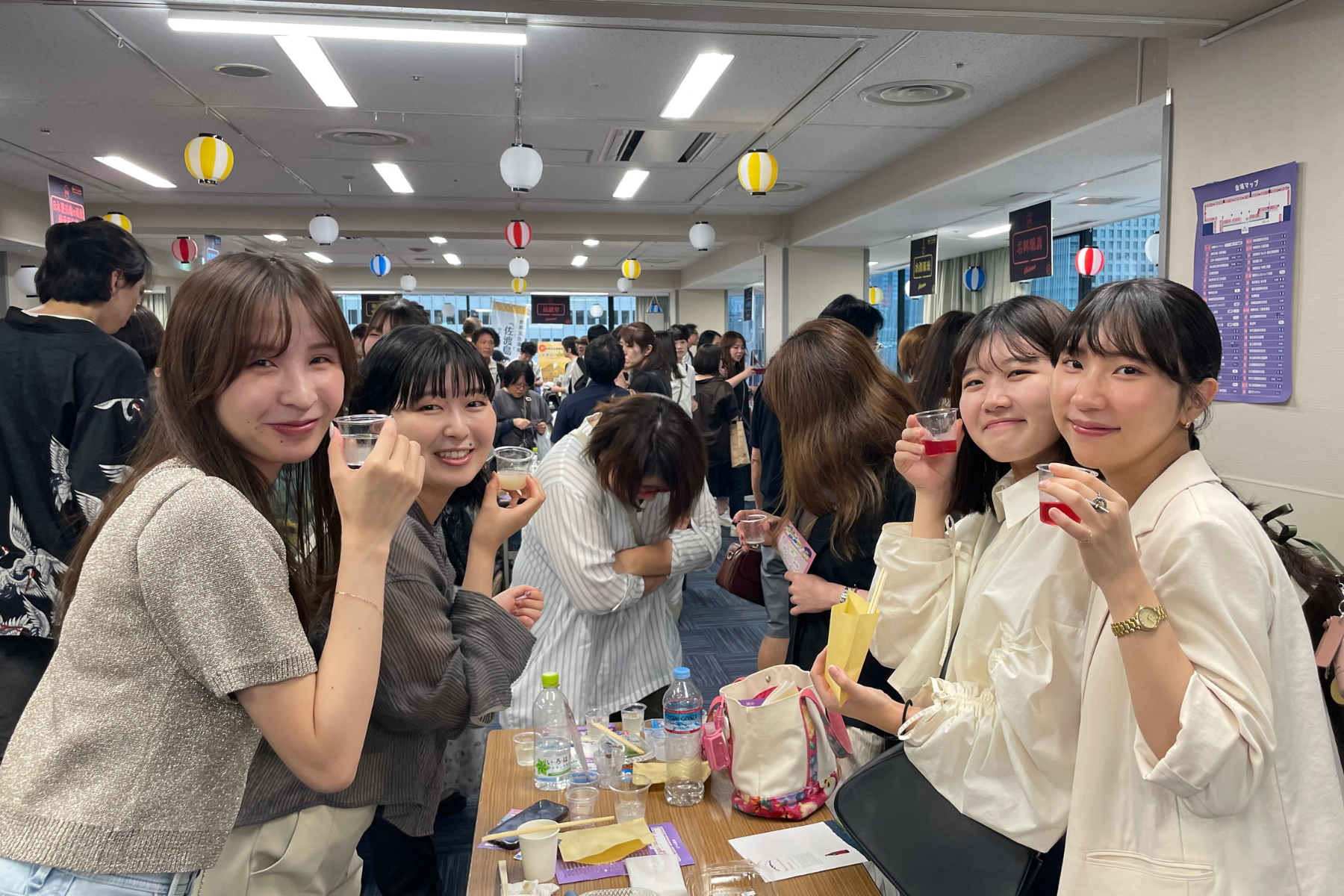 会場の様子