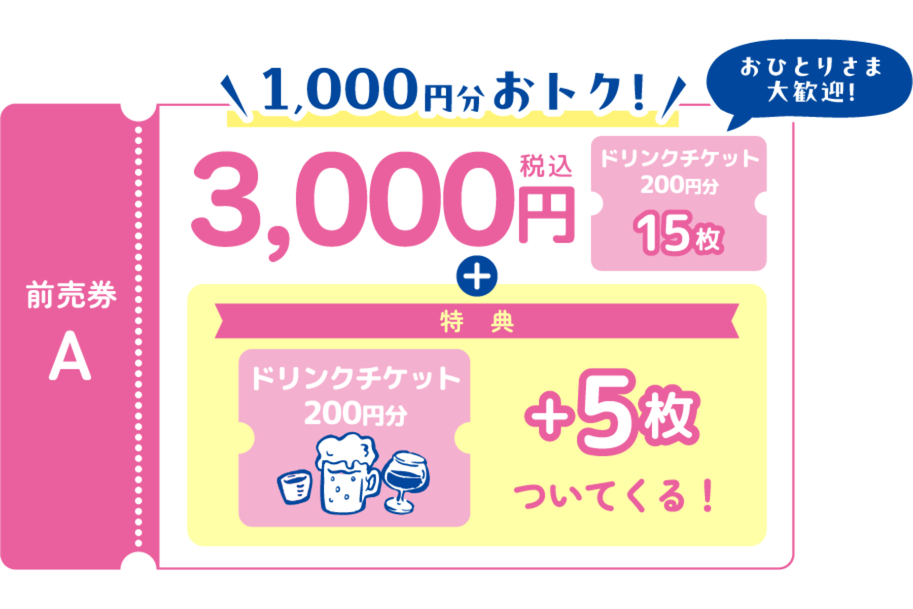  前売り券A