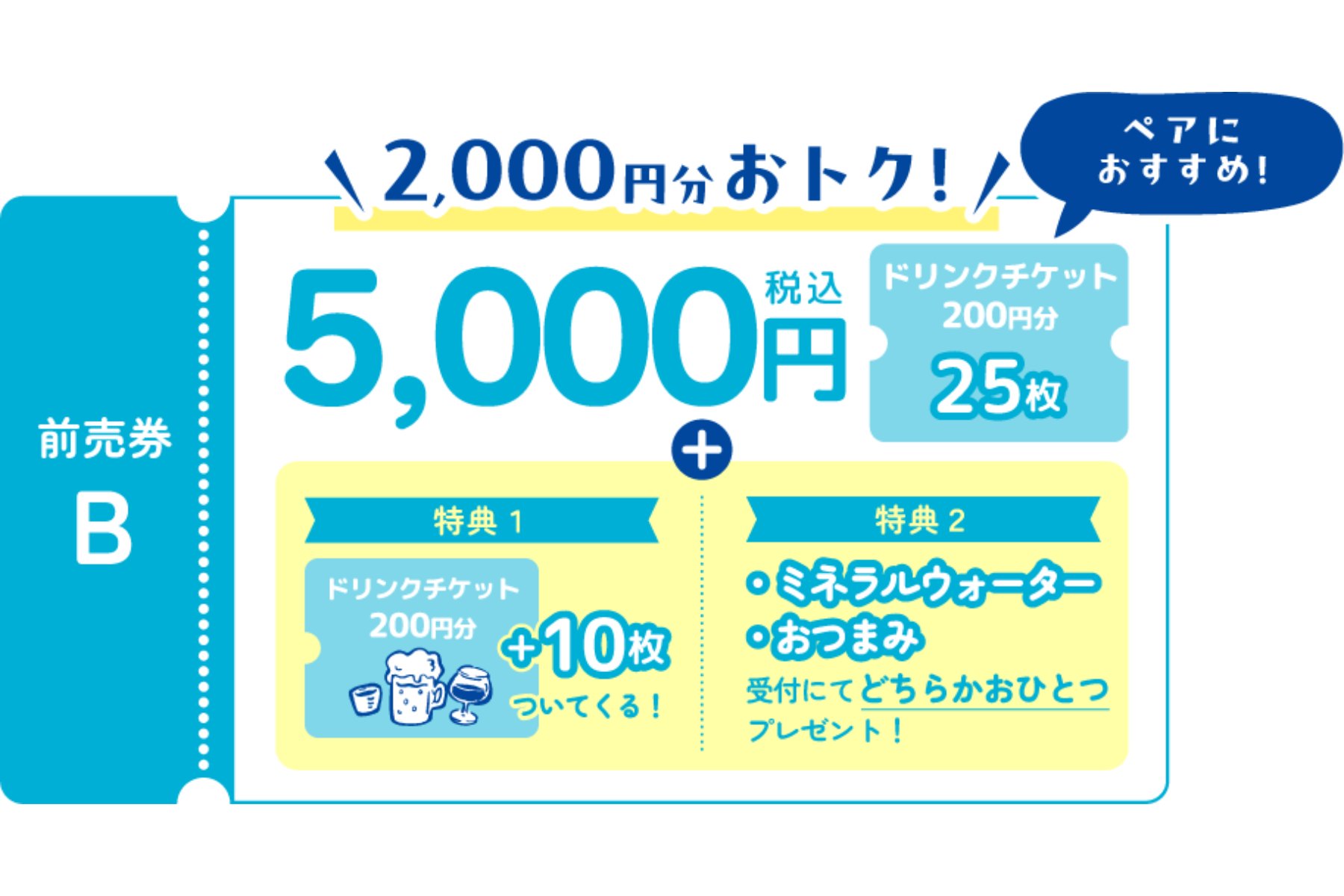 前売り券B