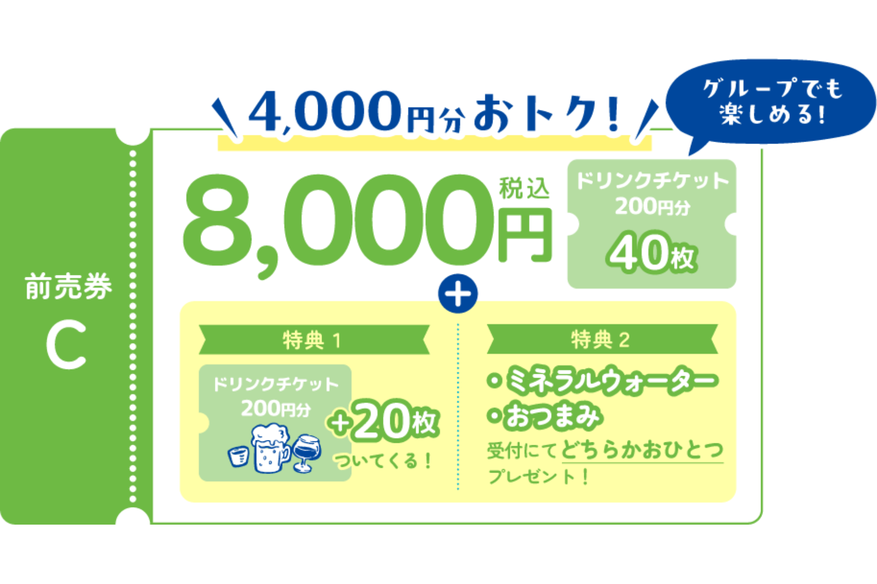 前売り券C