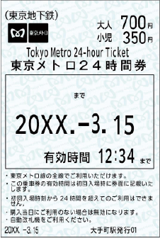 当日券イメージ