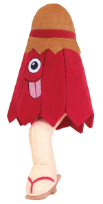 ぬいぐるみ　妖怪からかさ