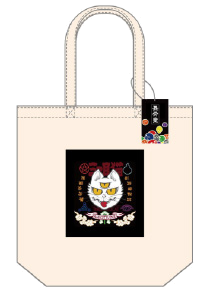 オリジナル　トートバック　ナチュラル