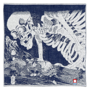 ミニタオル　がしゃどくろ