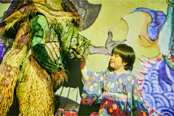 「妖怪グリーティング」