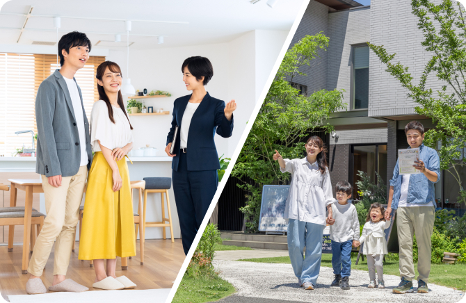 住宅展示場イメージ